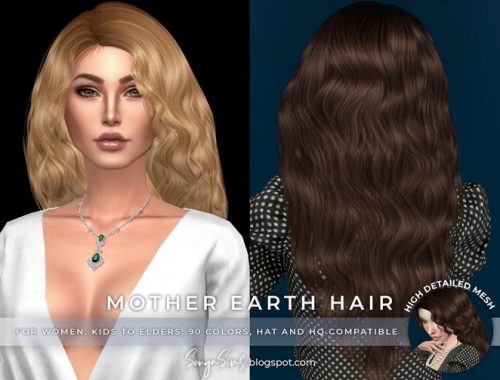 Stardust & Mother Earth Hairs at Sonya Sims