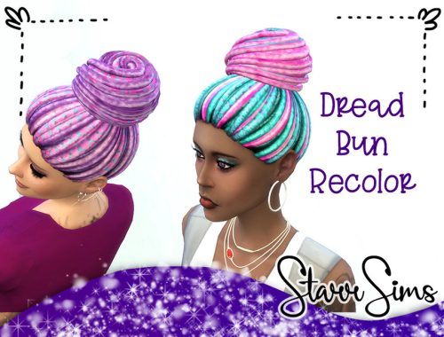 StarrSims DreadBun Recolor