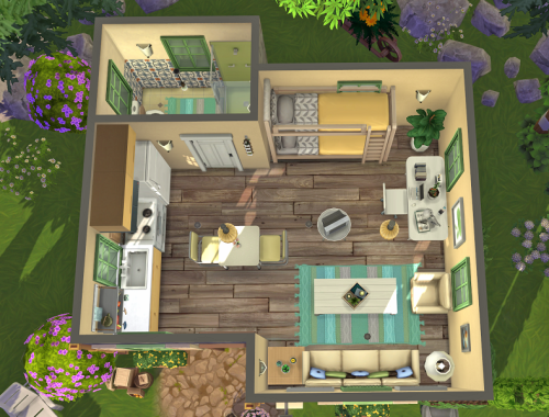 Starter Cottage // no CC