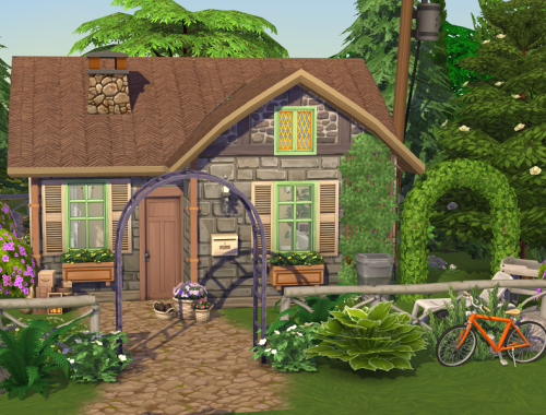 Starter Cottage // no CC