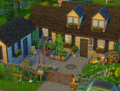 Starter Cottage - no CC
