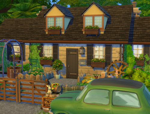 Starter Cottage - no CC