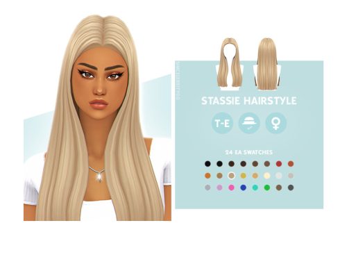 Stassie Hairstyle