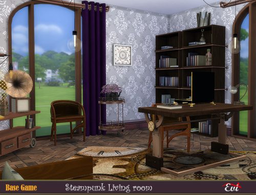 Steampunk Living room