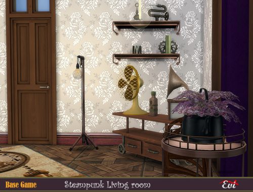 Steampunk Living room