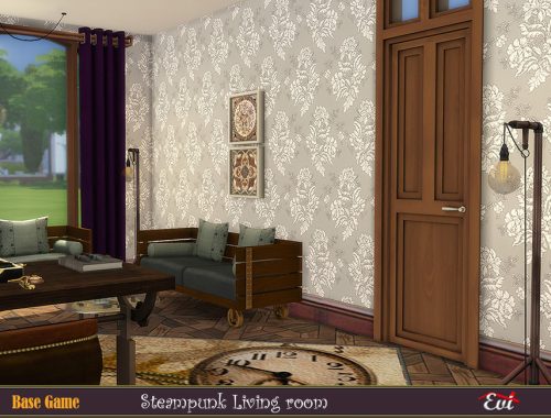 Steampunk Living room