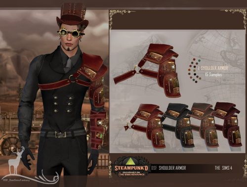 STEAMPUNKED _ ACCESSORIES CORVUS