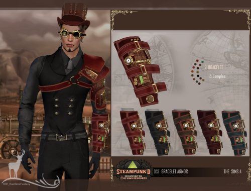 STEAMPUNKED _ ACCESSORIES CORVUS