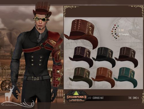 STEAMPUNKED _ ACCESSORIES CORVUS