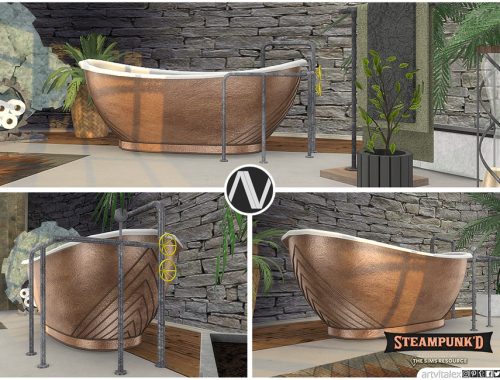 Steampunked | Belinda Bathroom