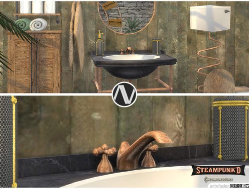 Steampunked | Belinda Bathroom