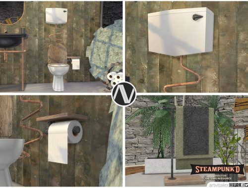 Steampunked | Belinda Bathroom