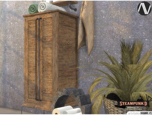 Steampunked | Charlotte Bathroom Extra