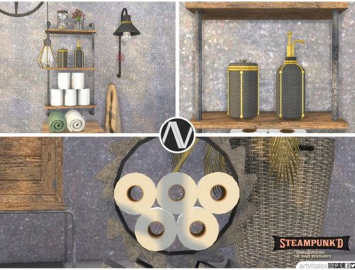 Steampunked | Charlotte Bathroom Extra