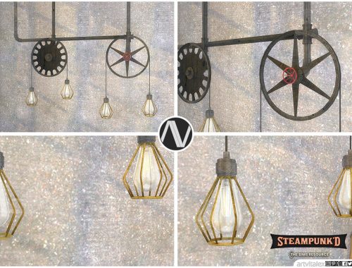 Steampunked | Charlotte Bathroom Extra
