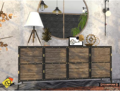 Steampunked - Jules Hallway