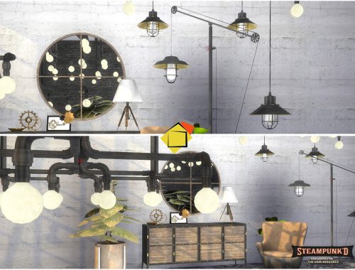 Steampunked - Nautilus Lightings