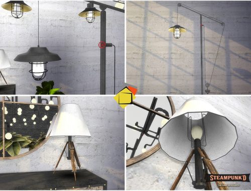 Steampunked - Nautilus Lightings