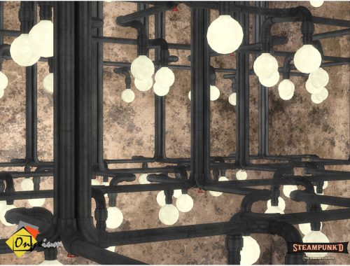 Steampunked - Nautilus Lightings