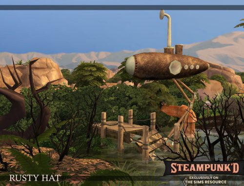 Steampunked - Rusty Hat | CC only TSR