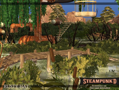 Steampunked - Rusty Hat | CC only TSR