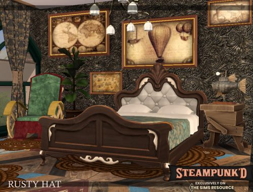 Steampunked - Rusty Hat | CC only TSR