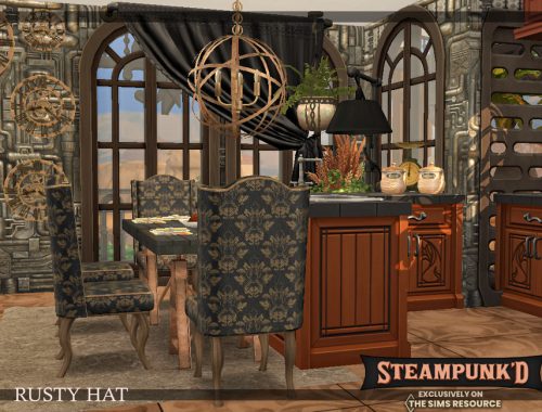 Steampunked - Rusty Hat | CC only TSR