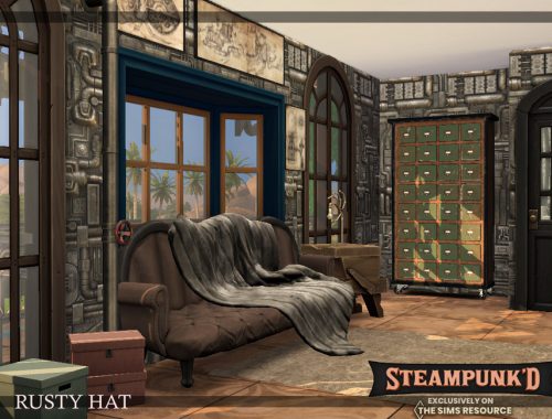 Steampunked - Rusty Hat | CC only TSR