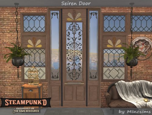 Steampunked - Seiren Doors