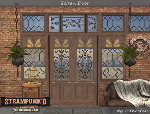 Steampunked - Seiren Doors