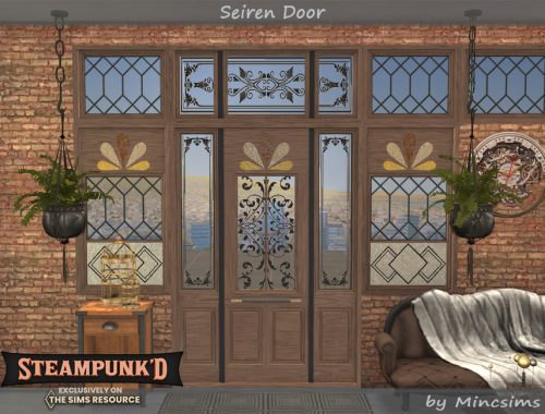 Steampunked - Seiren Doors