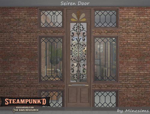 Steampunked - Seiren Doors