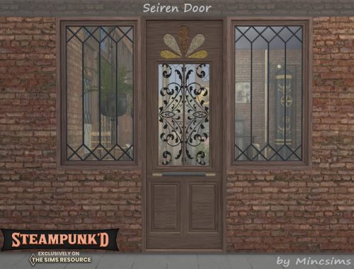 Steampunked - Seiren Doors