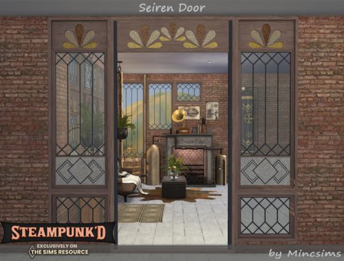Steampunked - Seiren Doors