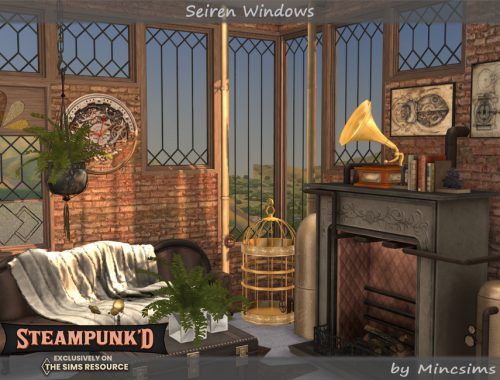 Steampunked - Seiren Windows