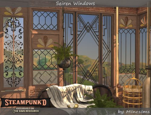 Steampunked - Seiren Windows