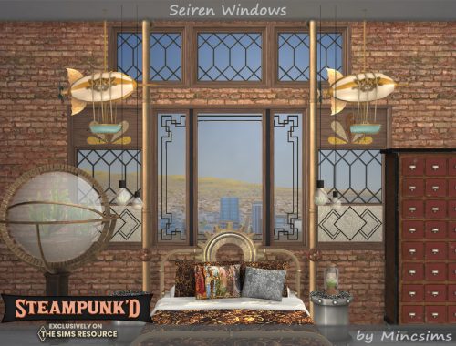 Steampunked - Seiren Windows