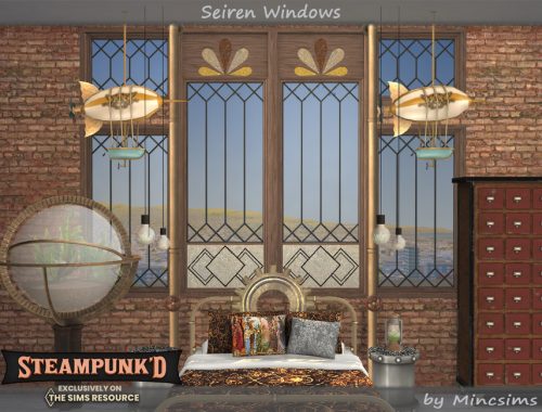 Steampunked - Seiren Windows
