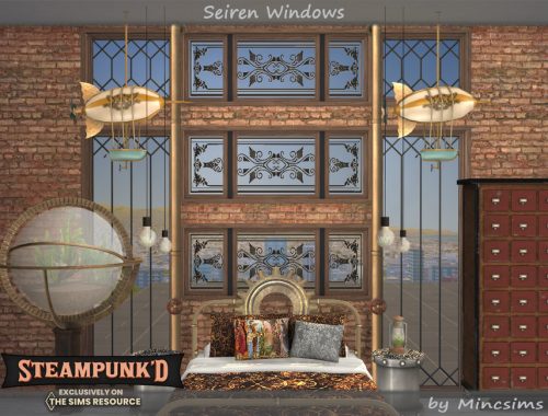 Steampunked - Seiren Windows