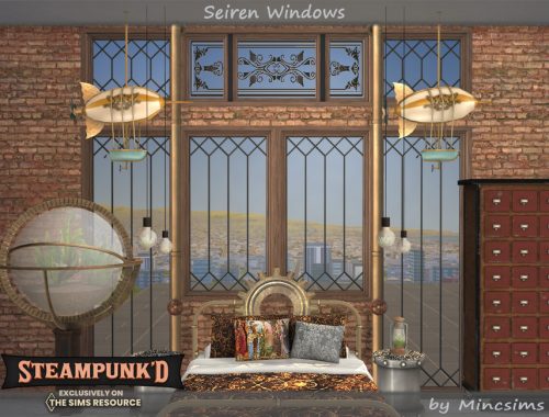 Steampunked - Seiren Windows