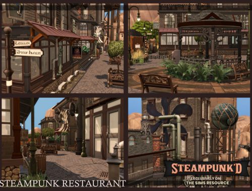 Steampunked - Steampunk Restaurant | noCC