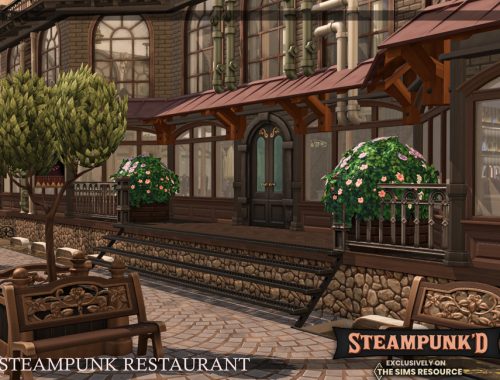 Steampunked - Steampunk Restaurant | noCC