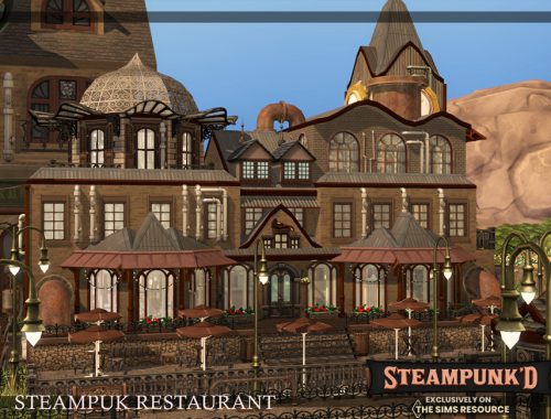 Steampunked - Steampunk Restaurant | noCC