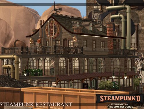 Steampunked - Steampunk Restaurant | noCC