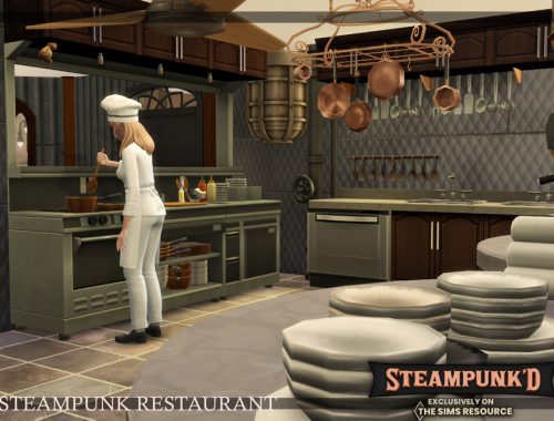 Steampunked - Steampunk Restaurant | noCC