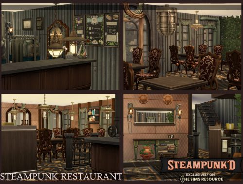 Steampunked - Steampunk Restaurant | noCC