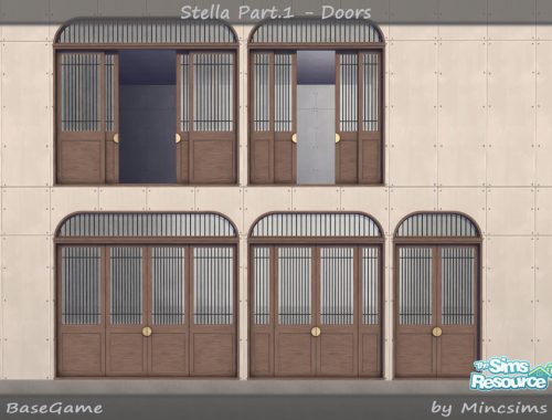 Stella Part.1 - Doors