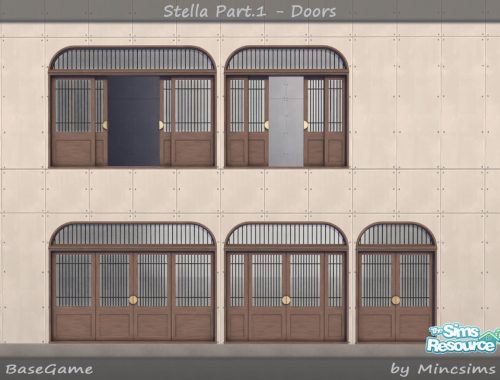 Stella Part.1 - Doors