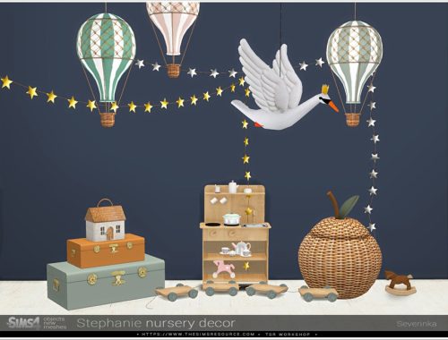 Stephanie nursery decor