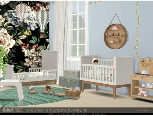 Stephanie nursery furniture